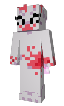 Minecraft skin PopTheManster