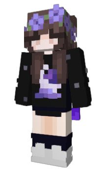 Minecraft skin SweetSahra