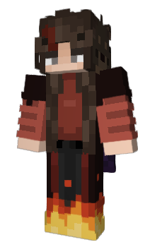 Minecraft скін по ніку heatthefiredog