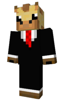 Minecraft skin tigei