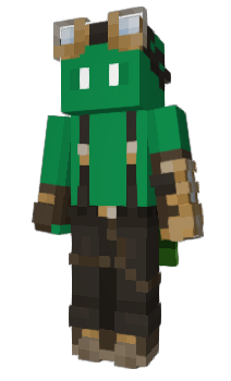 Minecraft скин по нику Noovex
