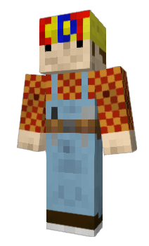 Minecraft скин по нику Sandrok