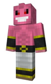 Minecraft скін по ніку MajinBoo