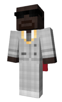 Minecraft скін по ніку CANAD18N