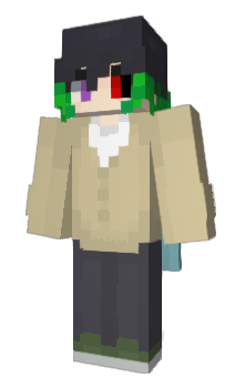 Minecraft скин по нику Cruxhzae