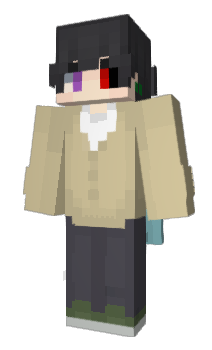 Minecraft скін по ніку Cruxhzae