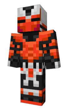 Minecraft скин по нику YNF