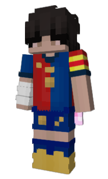 Minecraft skin dexsi55