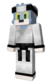 Minecraft skin JupiterGamaCo