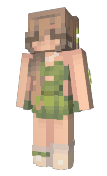 Minecraft skin kkkli