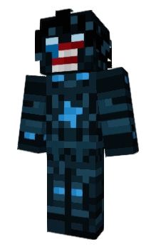 Minecraft skin Bowuh