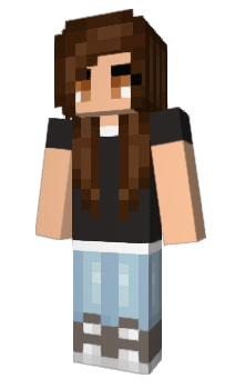 Minecraft skin Lylida