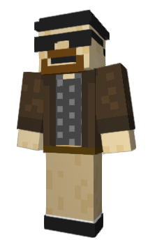 Minecraft skin Gregoriah