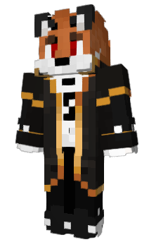 Minecraft skin FoxLikers