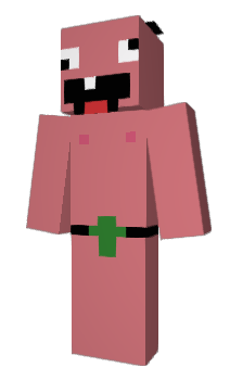 Minecraft skin ItsMerk