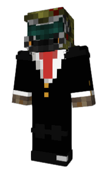 Minecraft skin macmod