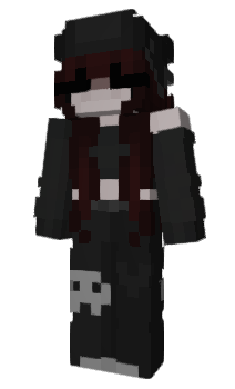 Minecraft skin straberries