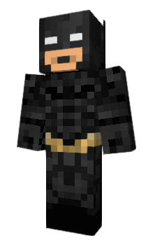 Minecraft skin Demizard