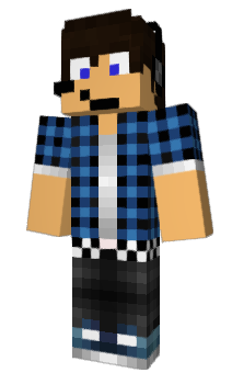 Minecraft скін по ніку GoldenOP