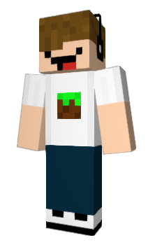 Minecraft скин по нику timber_kruit