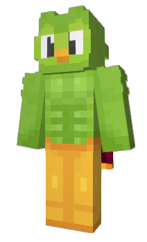 Minecraft skin Panddaa