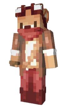 Minecraft skin Raccon__