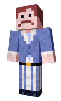 Minecraft скін по ніку RoIo