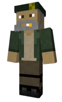 Minecraft скін по ніку Anpi