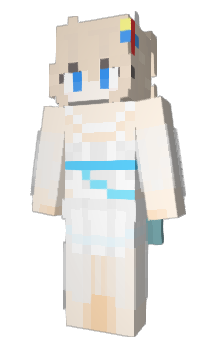 Minecraft скин по нику Klein_qwq