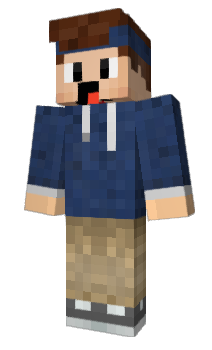 Minecraft skin Marlonlp