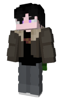 Minecraft skin RAYUSHAN