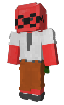 Minecraft skin Pomidor_Tomatov