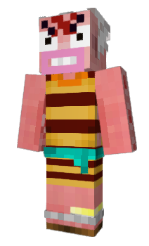 Minecraft skin NotFF