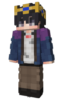 Minecraft skin NovaEnever