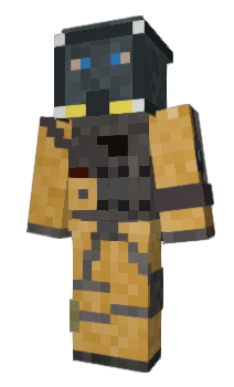 Minecraft skin JackieWhy