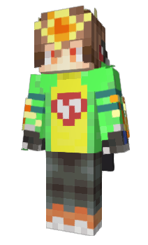 Minecraft скін по ніку Jobta