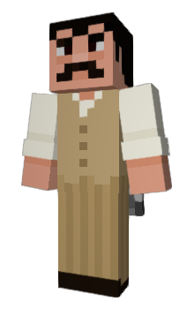Minecraft skin Amaor