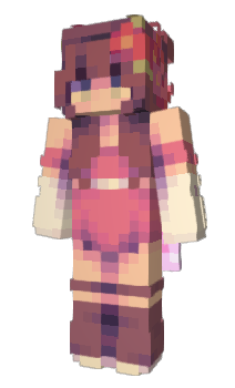 Minecraft skin RealKianaKaslana