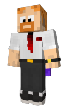 Minecraft skin wblza