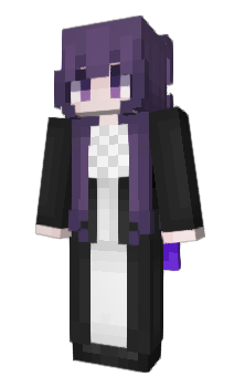 Minecraft skin wblza