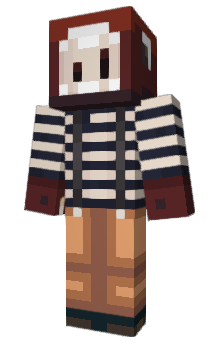 Minecraft skin Camila99