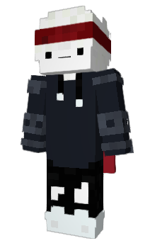 Minecraft skin NotLui