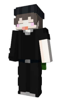 Minecraft skin nnha