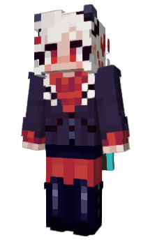 Minecraft скін по ніку LadyModeus