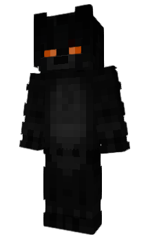 Minecraft skin Hytu