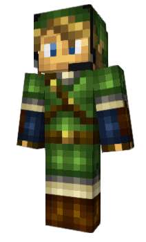 Minecraft skin LinkyRicky