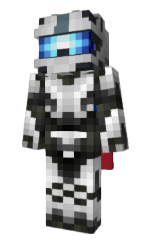 Minecraft skin kn0xi