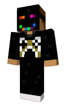 Minecraft скин по нику Naeel