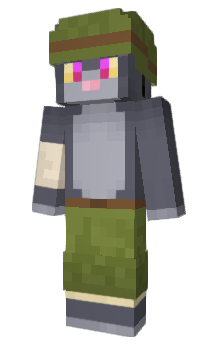 Minecraft skin PINK_ER