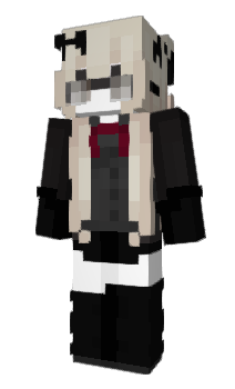Minecraft skin Annqh